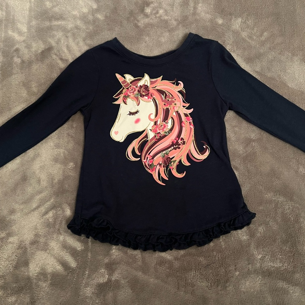 Unicorn Shirt 2T